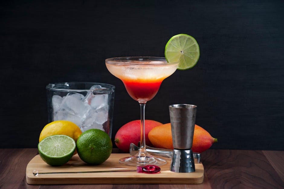 Hummer- og mangococktail