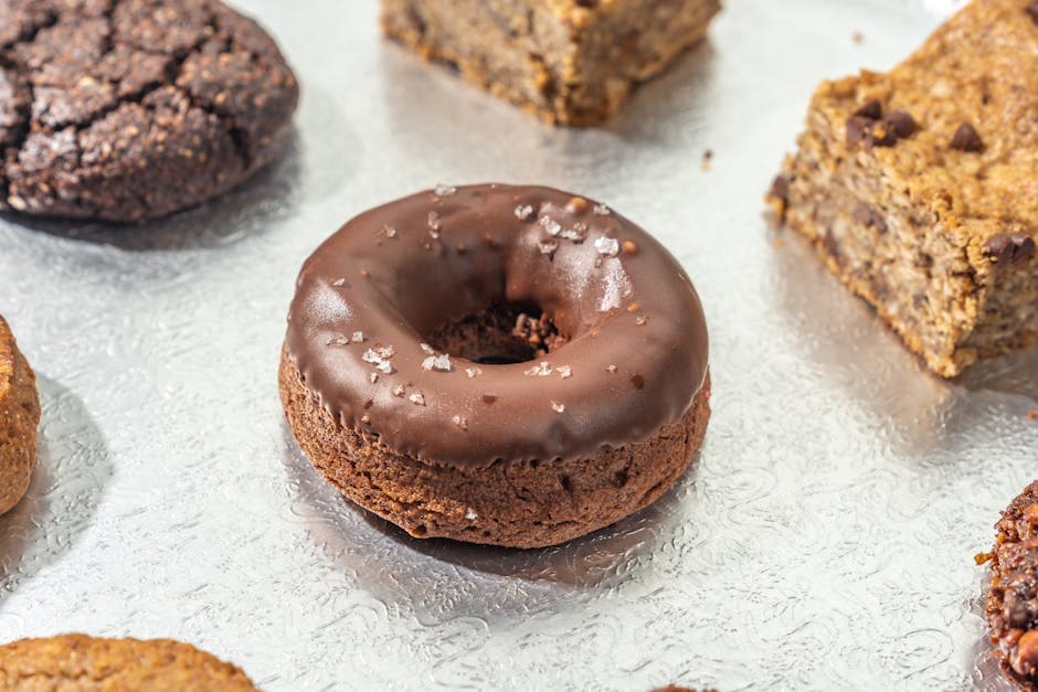 Sjokoladebelagt toffee med havsalt