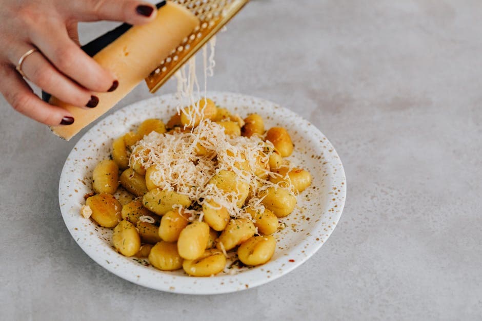 Gnocchi med kanelsmør