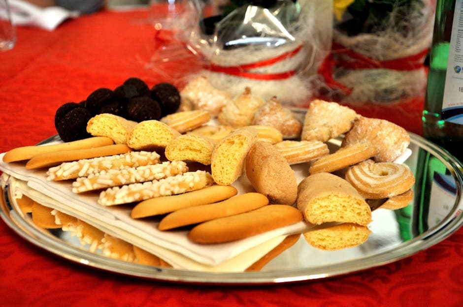 Taralli: Tradisjonelle italienske kjeks