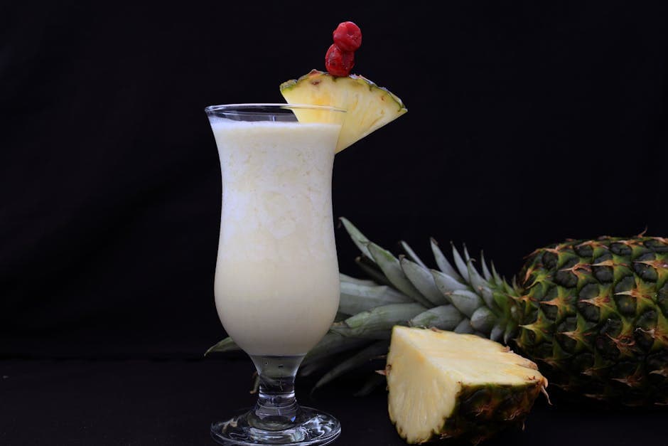 Pina Pisco med chai og ananas