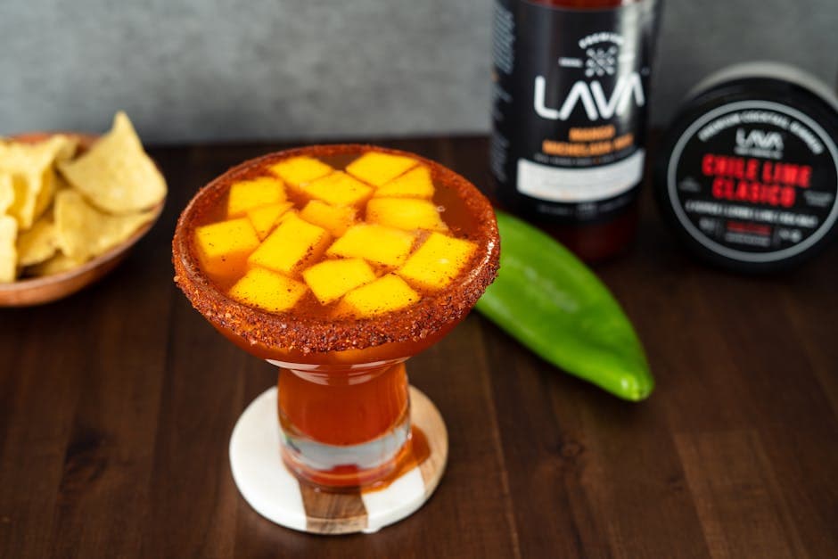 Frossen mango-margarita