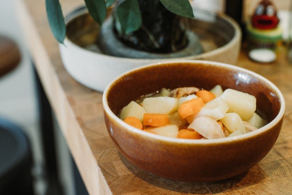 Rask eple- og søtpotetsuppe