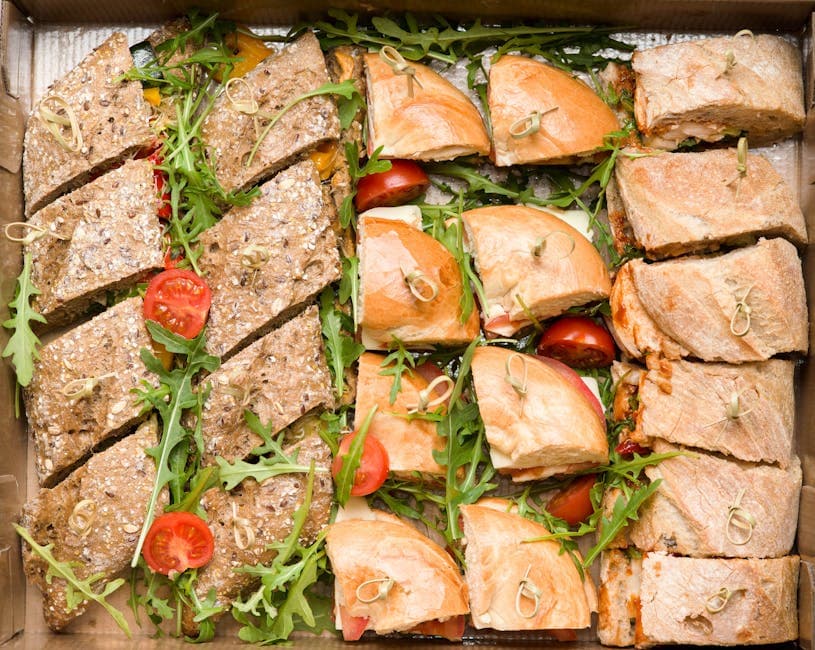 Niçoise på rundstykke med tunfisk