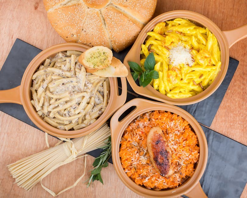 Safran- og hvitløkscavatelli med marsalasmør