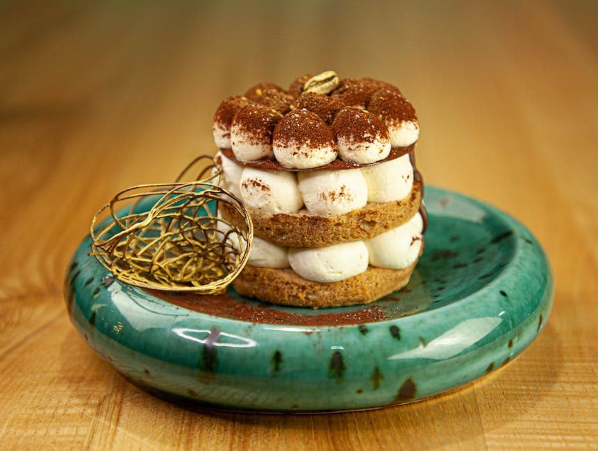 Doughnut Tiramisu