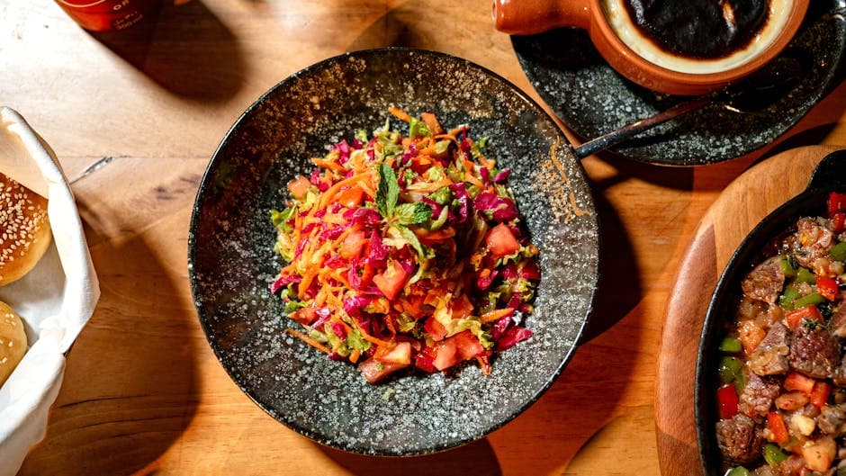 Marokkansk gulrotsalat