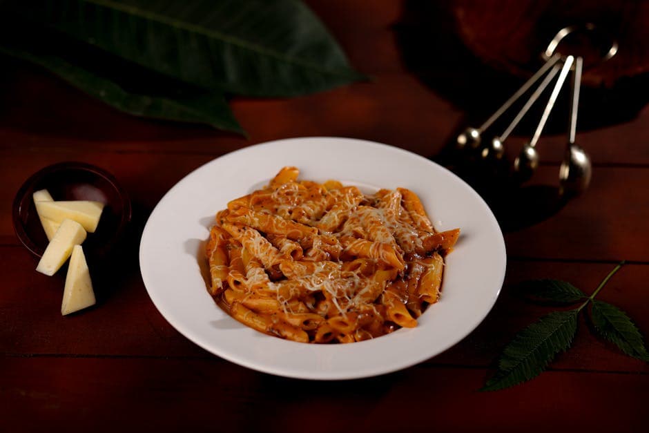 Pasta med sjøpinnsvin og chili