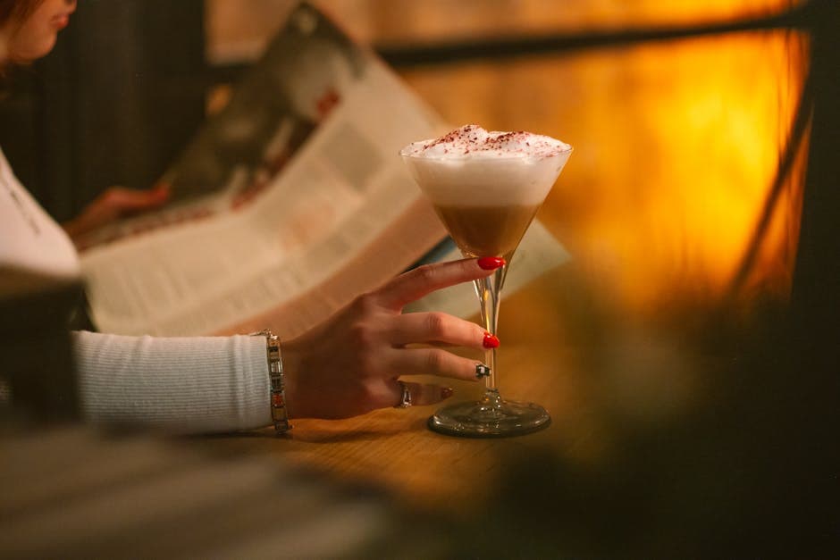 Golden Cadillac Cocktail