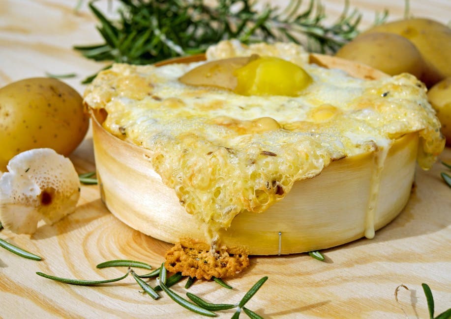 Bakte poteter med Parmigiano