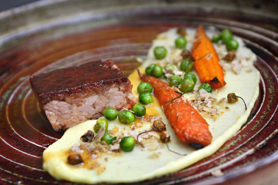 Braisert kalveskulder med krydder