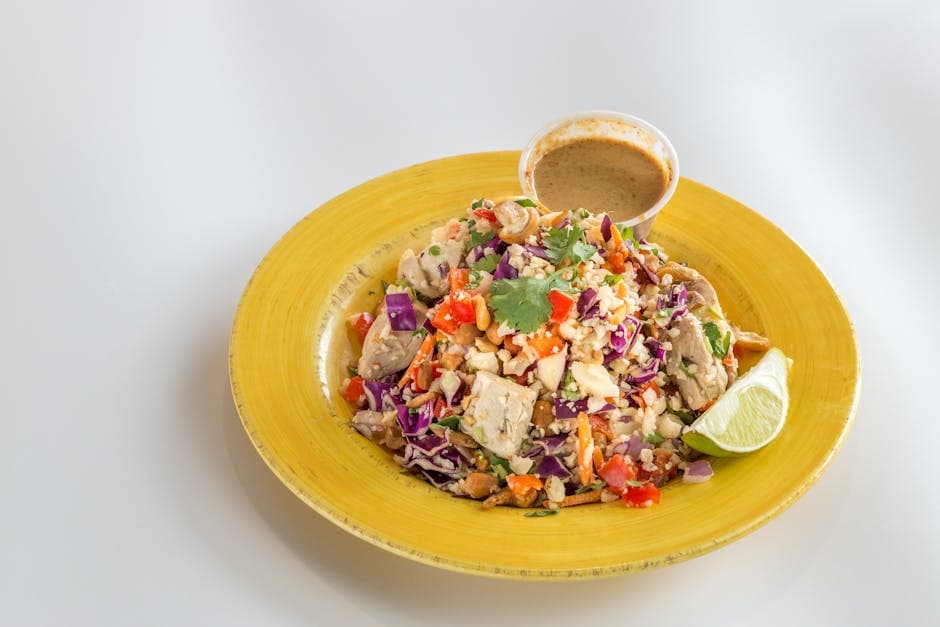 Gulrotsalat med lime og koriander