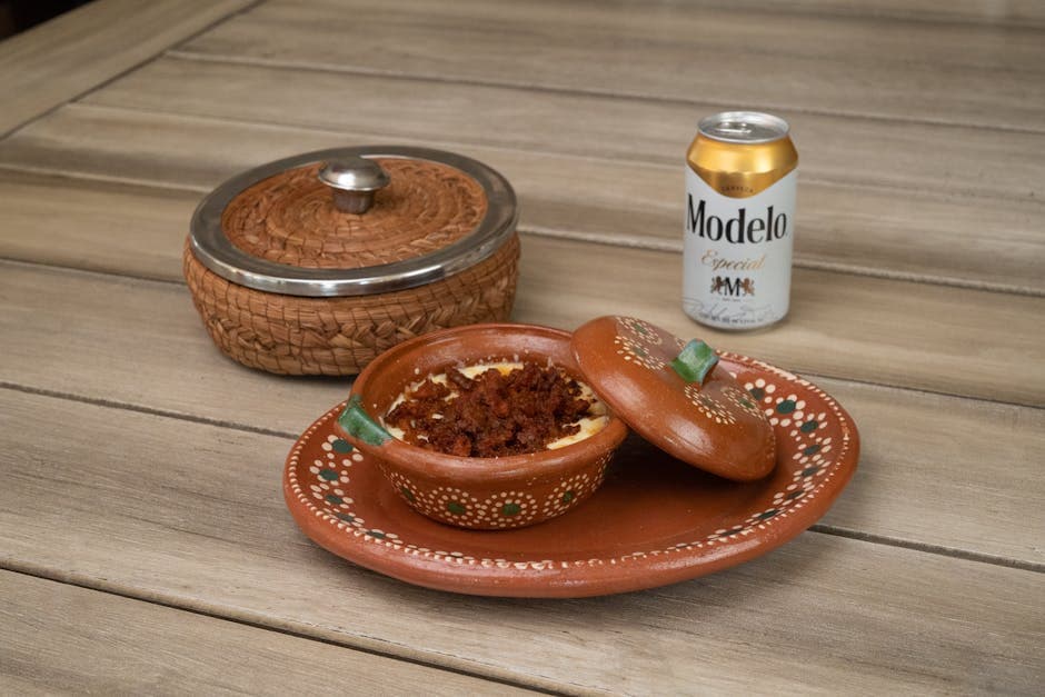 Queso Fundido med ovnsbakt poblano-vinaigrette