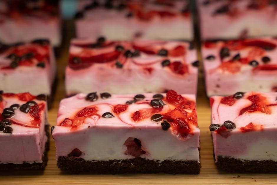 Sjokoladekjeksostekake i barform