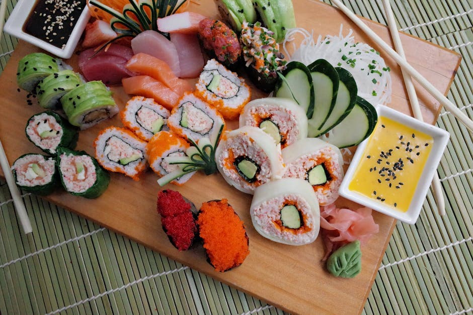 Tempura Sashimi Ruller med Tunfisk