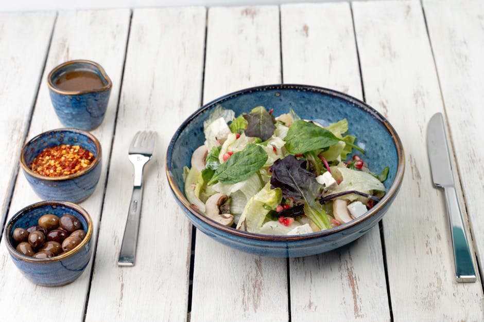 Marinert blekksprutsalat med liguriske oliven og chili