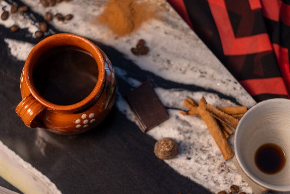 Meksikansk kaffe med tequila og krydder