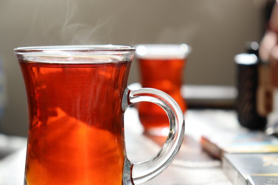 Krydret chai kokos-te