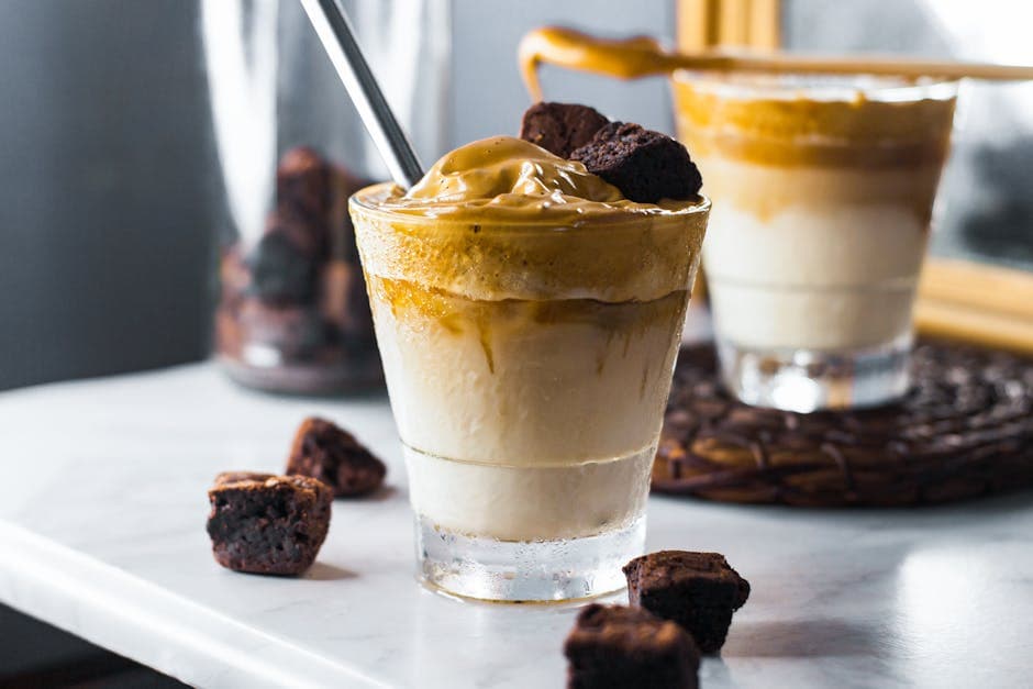 Iskald Brownie Cappuccino