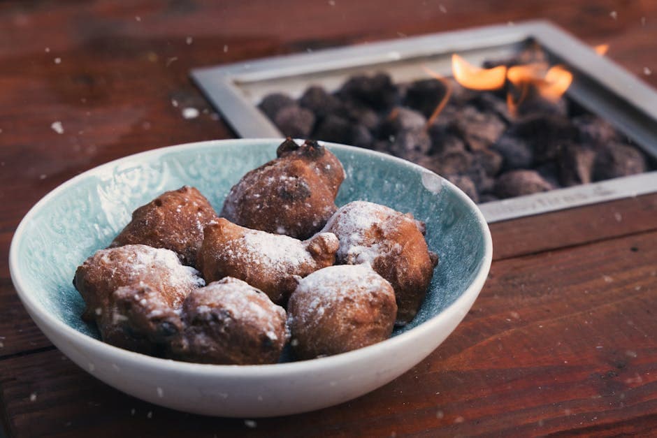 Zeppole (italienske smultringer)