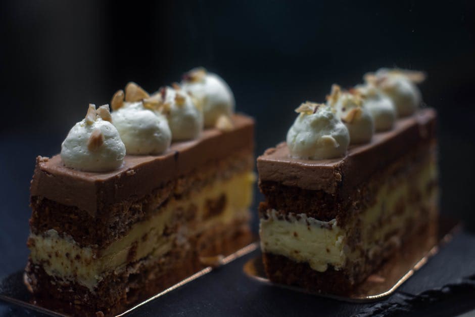 Harriets seige sjokoladepavé