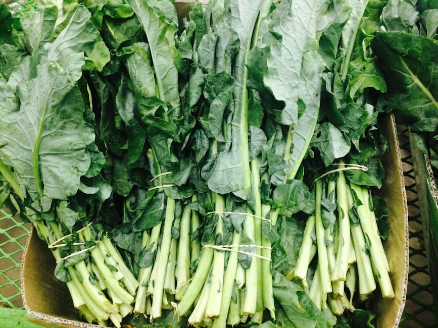 Vegetariske Collard Greens (Southern Style)