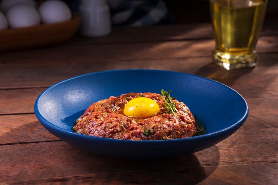 Klassisk biff tartar