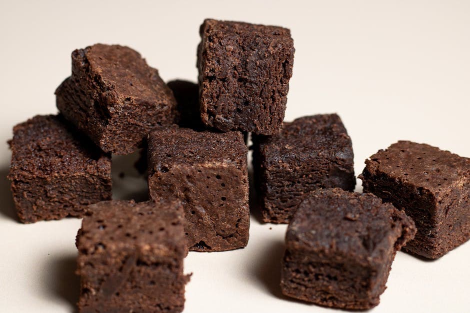 Mors beste fudgy brownies