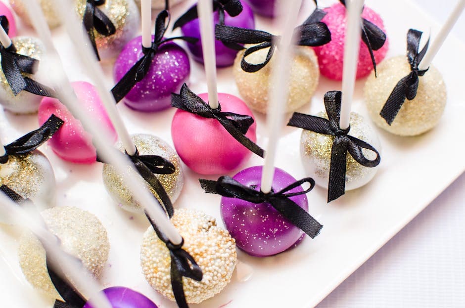 Søte svarte kattepops