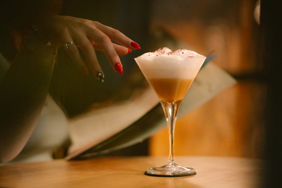 Chocolatini cocktail
