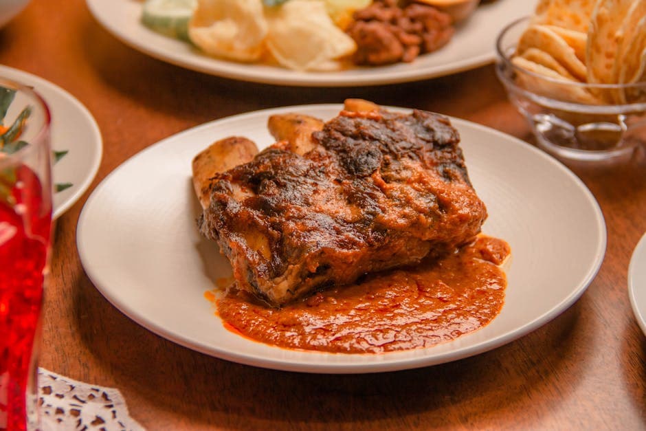 Guava Chipotle Ribbe med søt og krydret saus