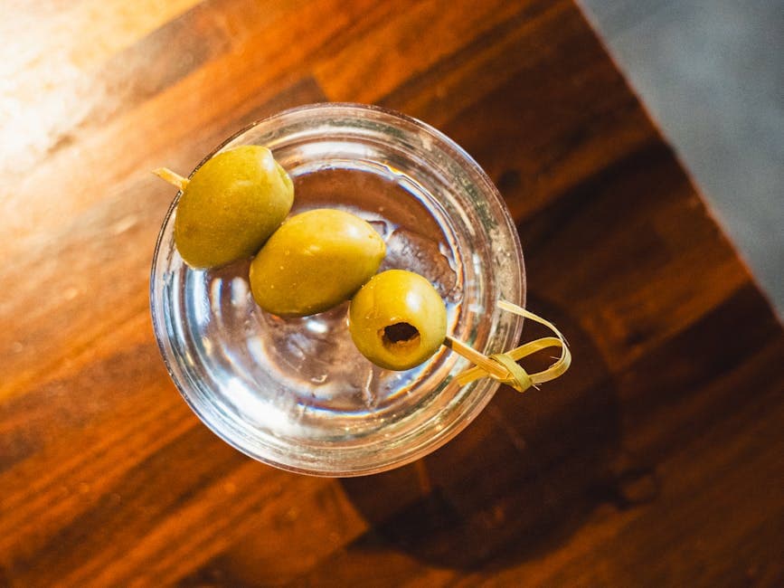 Madrid Martini Cocktail