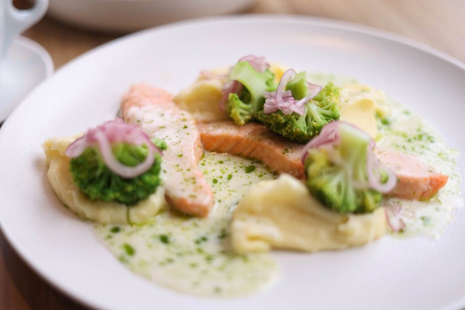 Chef Johns fiskegrateng med potetmos