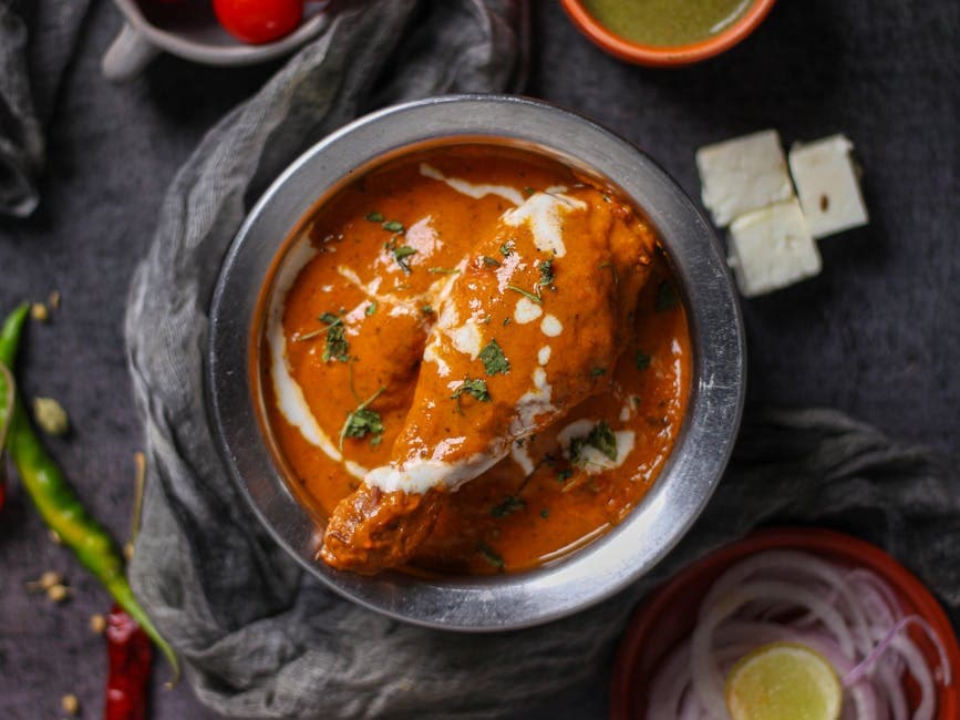 Kremet karrikylling med kokos