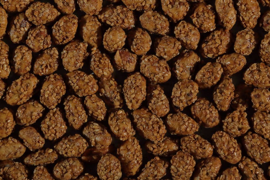 Sprø sukkerbelagte pekannøtter