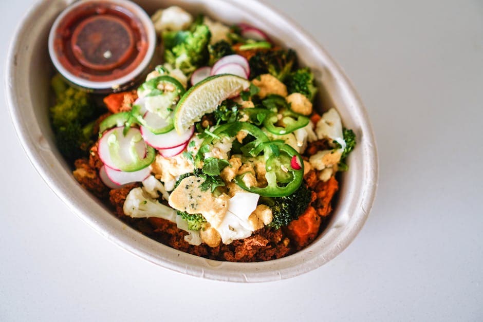 Krydret quinoasalat med lime og koriander