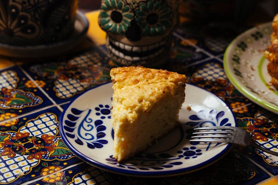 Søt maiskake med masa harina