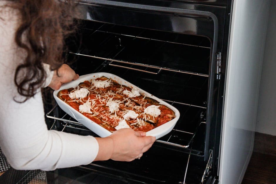 Bakt Ziti med Italiensk Pølse