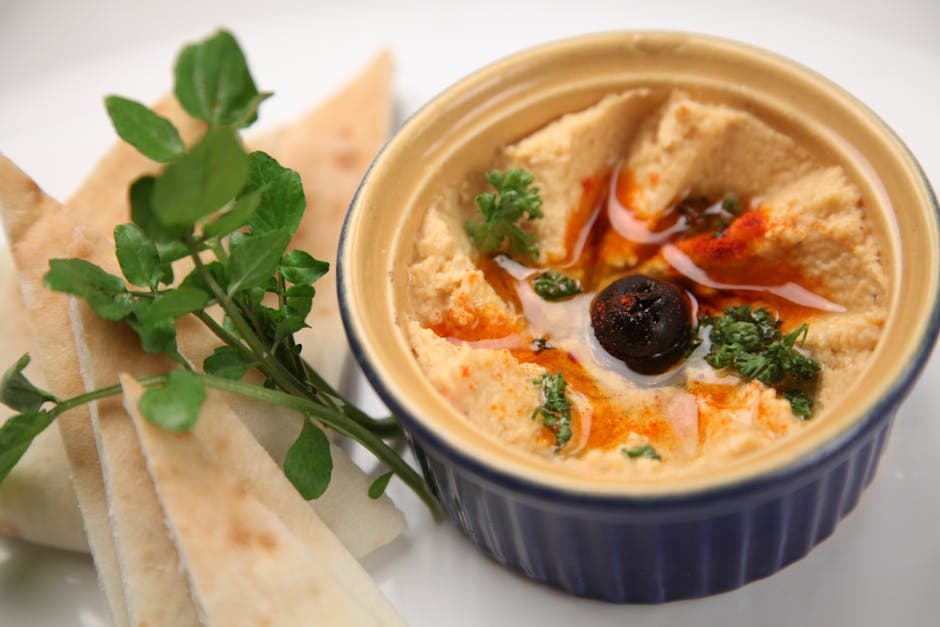Enkel og lett hummus