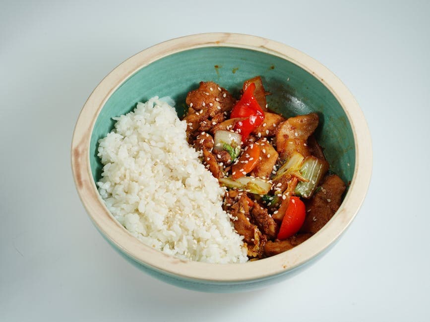 General Tso's kylling med sprø saus