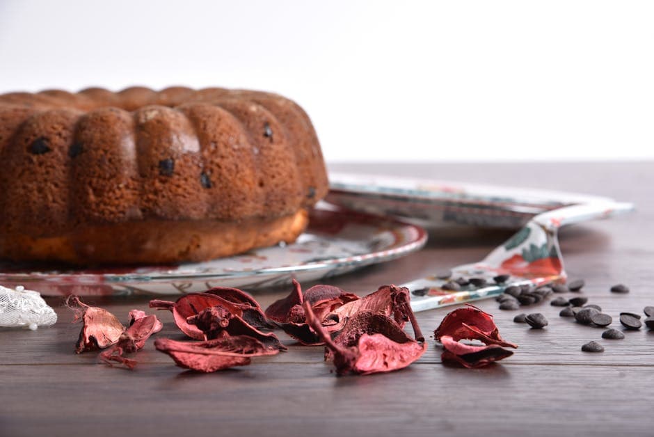 Lisas sjokoladekake med sjokoladeknapper