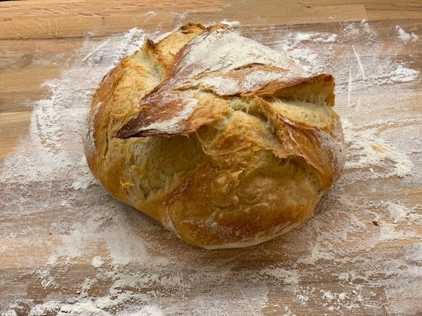 Mama D's klassiske italienske brød