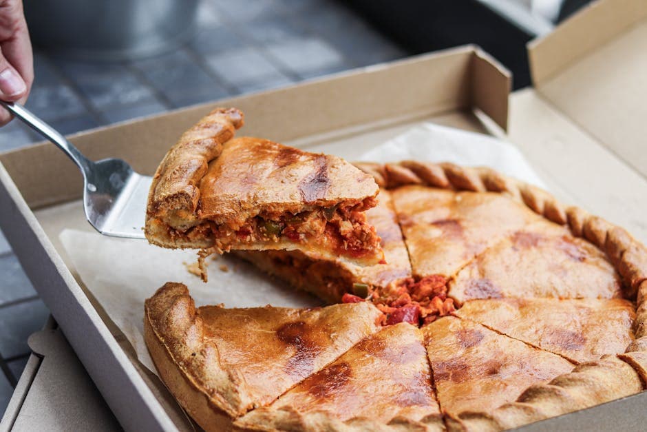 Chicago-stil panpizza