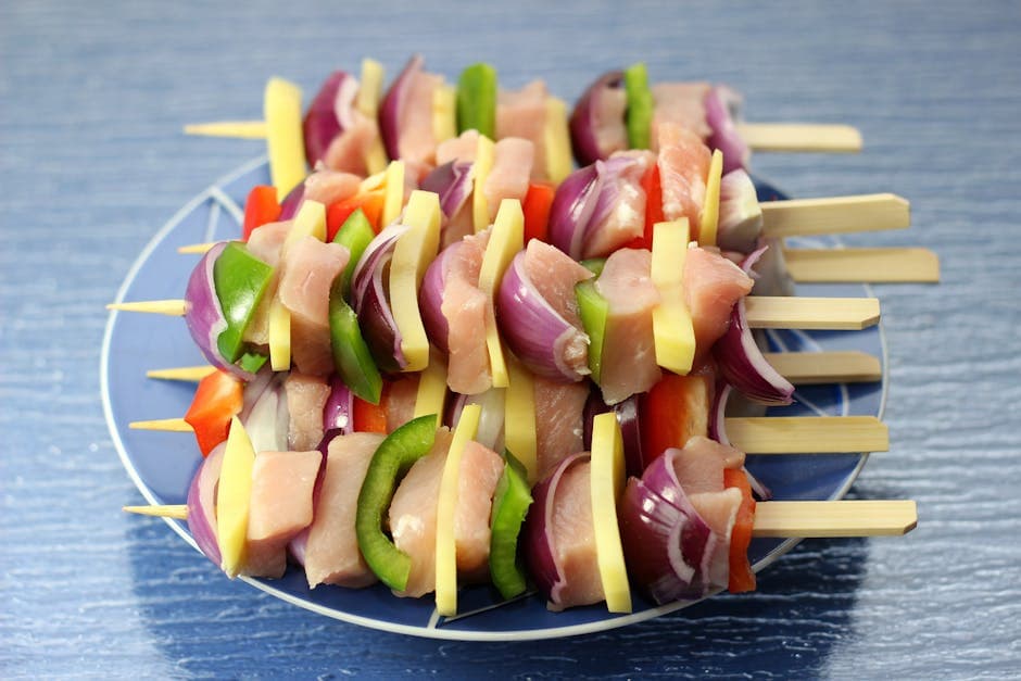 Klassisk marinade for grillspyd