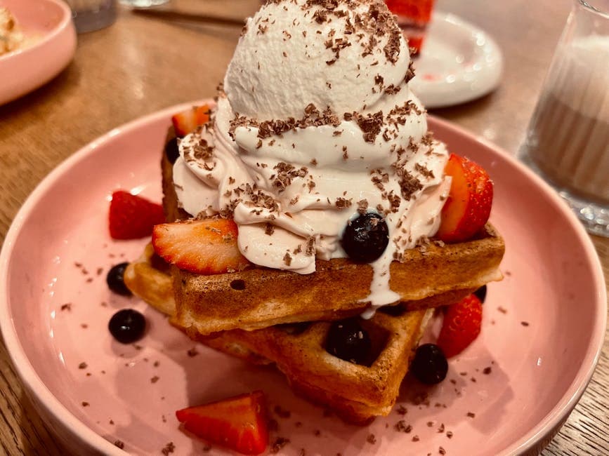 Mors klassiske vafler