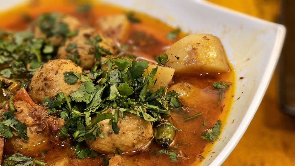 Aloo Phujia (Indisk potetrett)