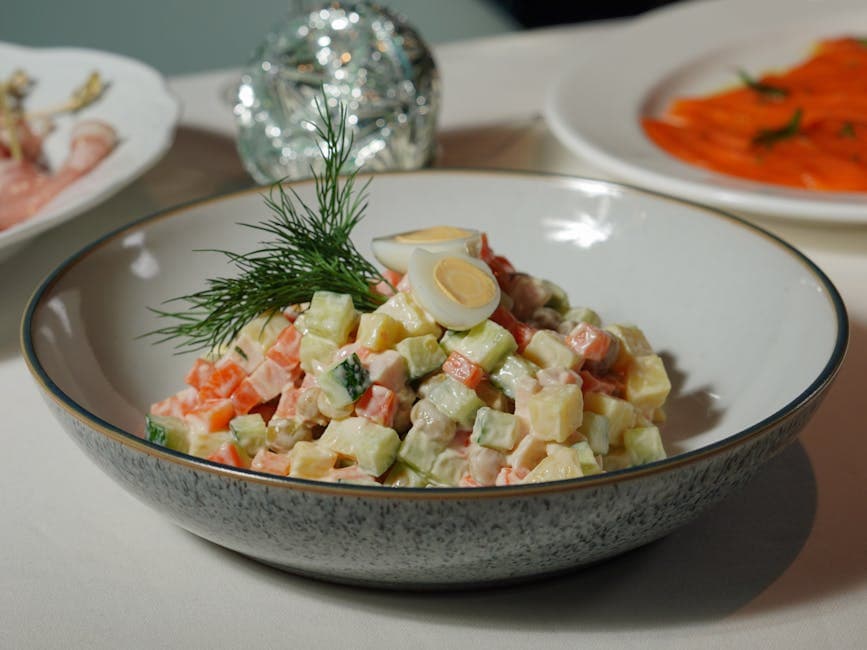 Mors klassiske agurksalat