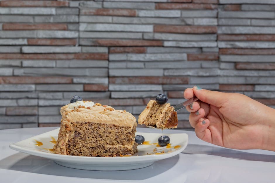 Saftig banankake med surmelk