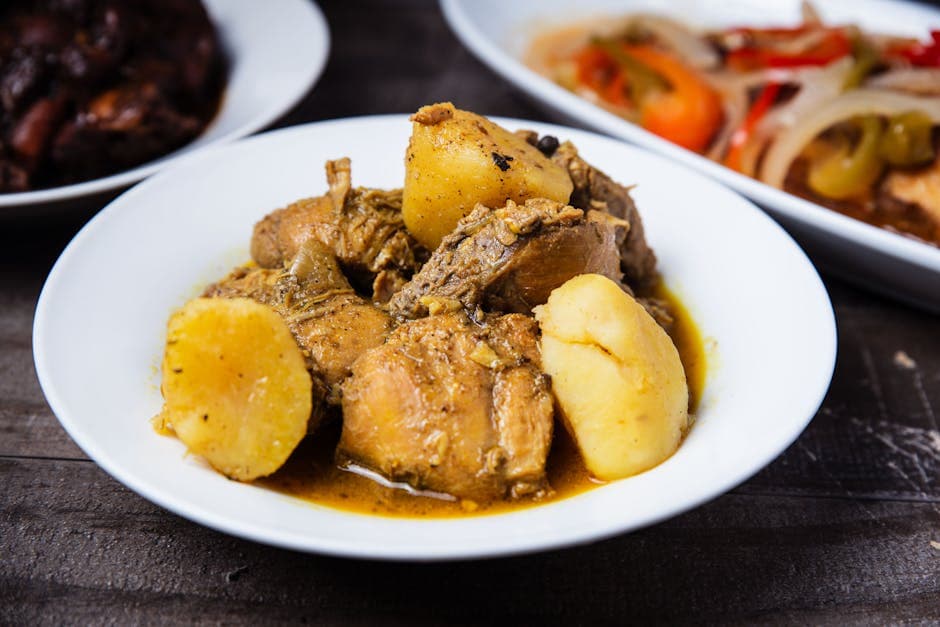 Langtidskokt kylling Cordon Bleu i slow cooker