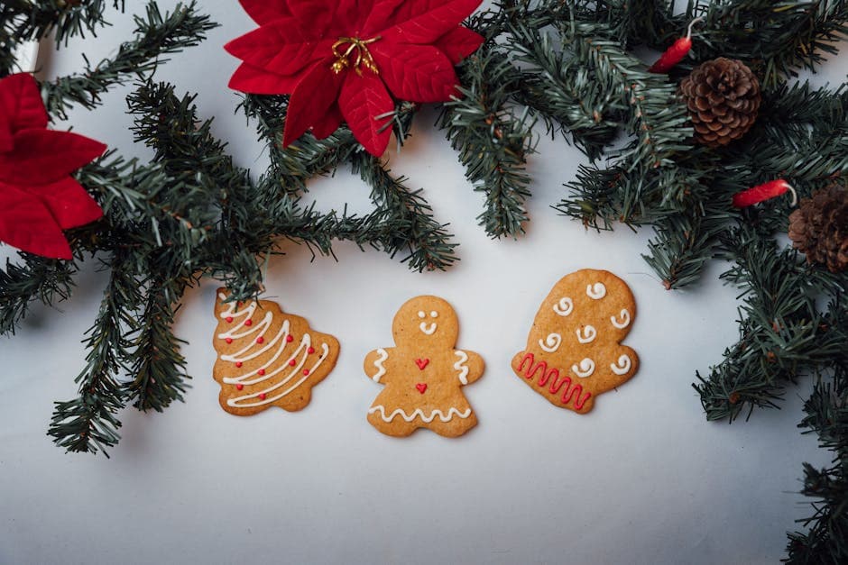 Klassiske pepperkakefigurer